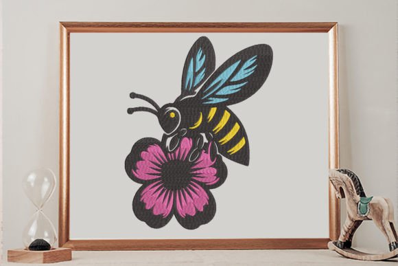 Bee Daisy Floral: A Small Business Embroidery Review