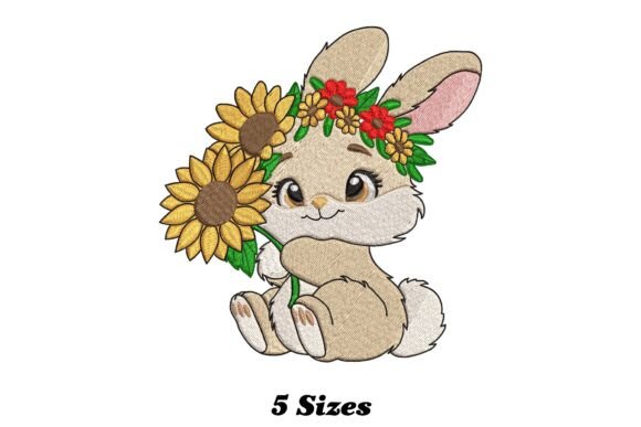 Floral Cute Rabbit Review