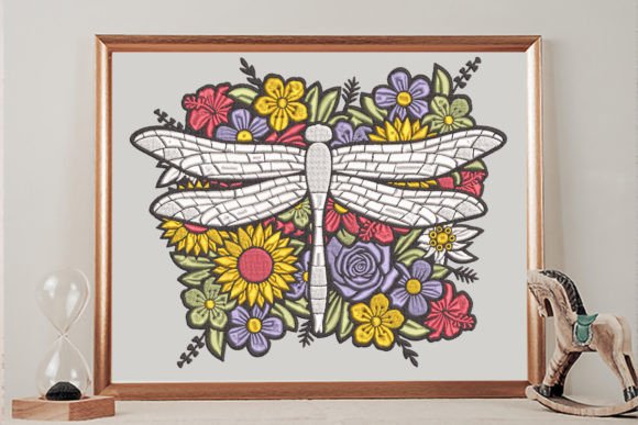Floral Dragonfly: A Boutique Sweatshirt Embroidery Review