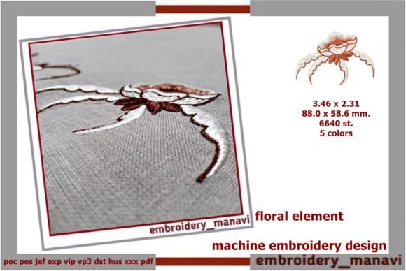 Floral Element: A Seasonal Embroidery Designer’s Review