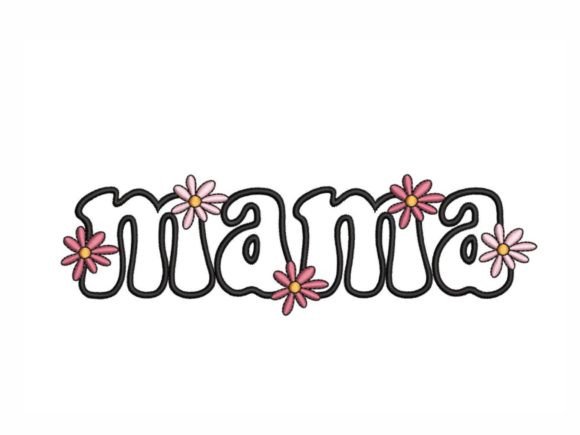 Floral Mama: A Thoughtful Embroidery Design for Real Projects