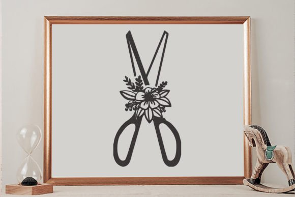 Floral Scissor: A Boutique Sweatshirt Embroidery Review