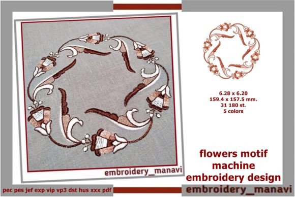 Flowers Motif: A Seasonal Embroidery Designer’s Real-World Review